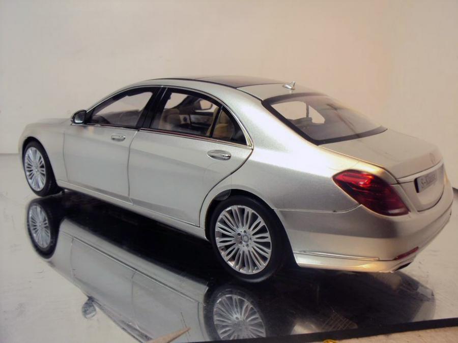  Mercedes-Benz S-Class 2014 года  (фото 5 из 101)